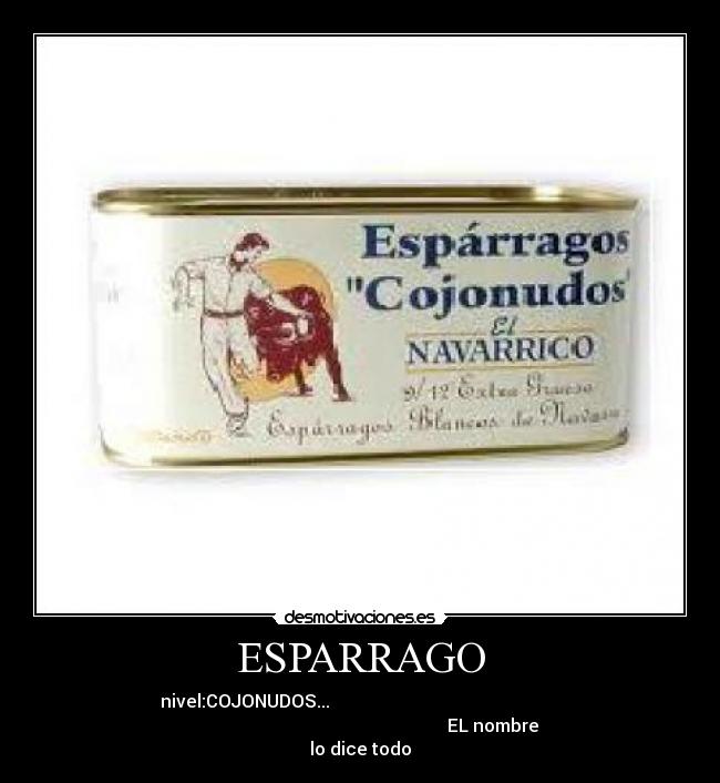 ESPARRAGO -