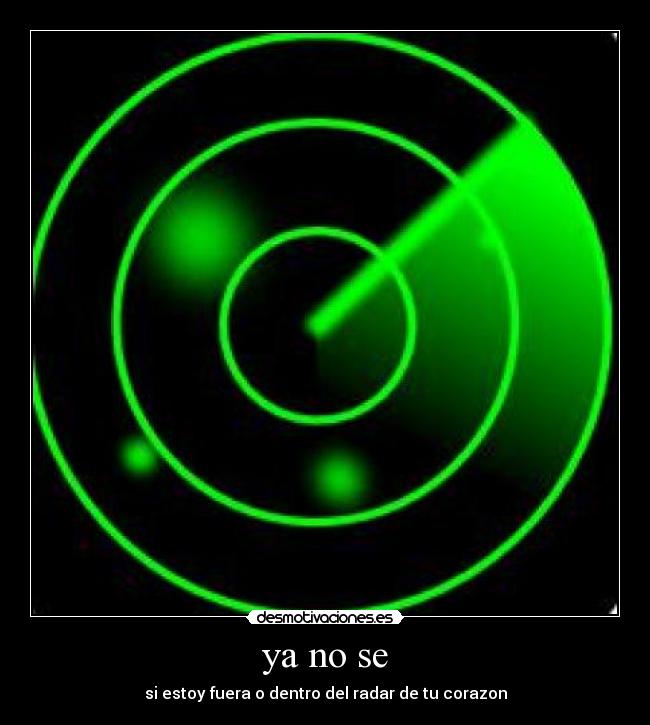 ya no se - 