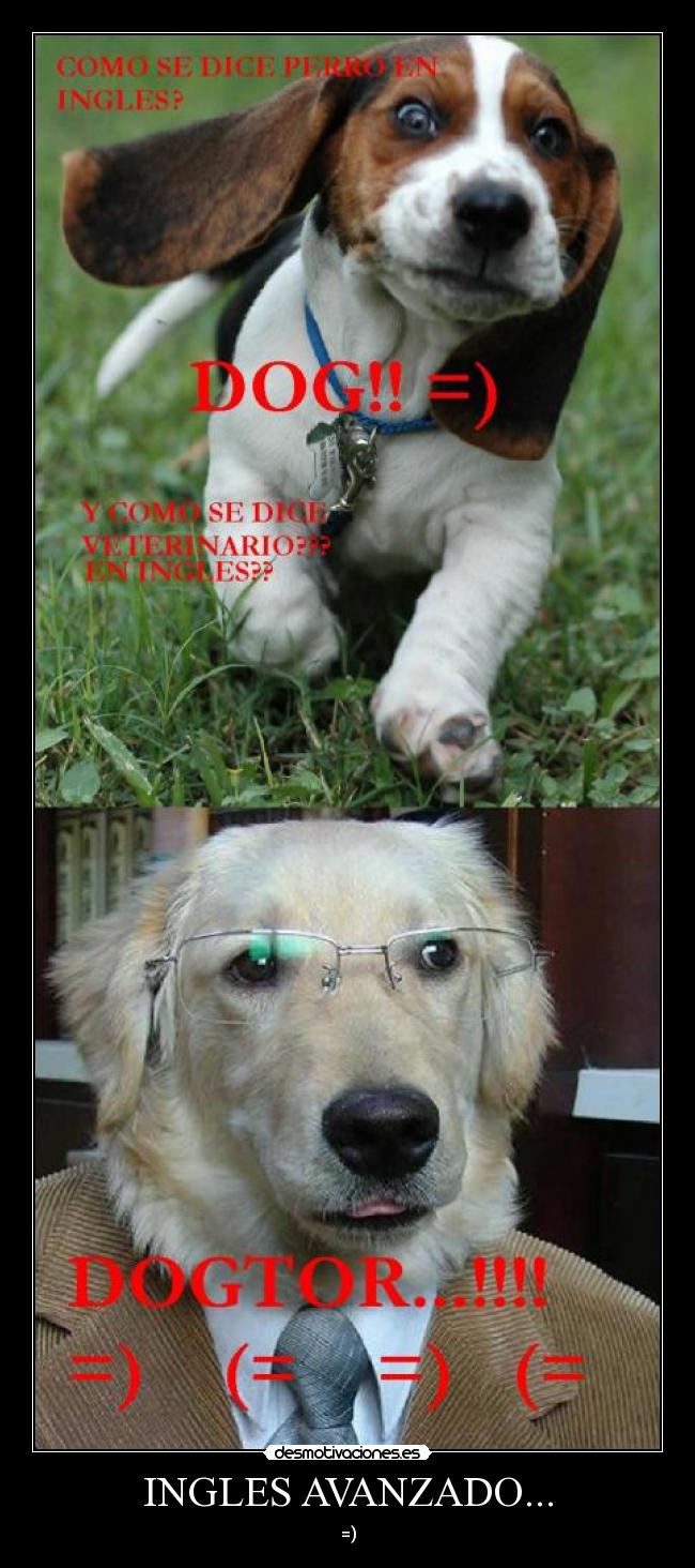 INGLES AVANZADO... -