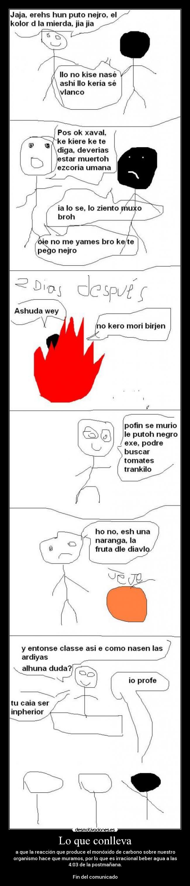 carteles nejro gai pegar morir putas walt cabron desmotivaciones