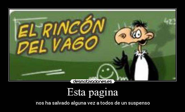 carteles rincon del vago desmotivaciones