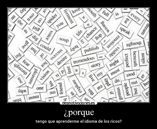 ¿porque - 