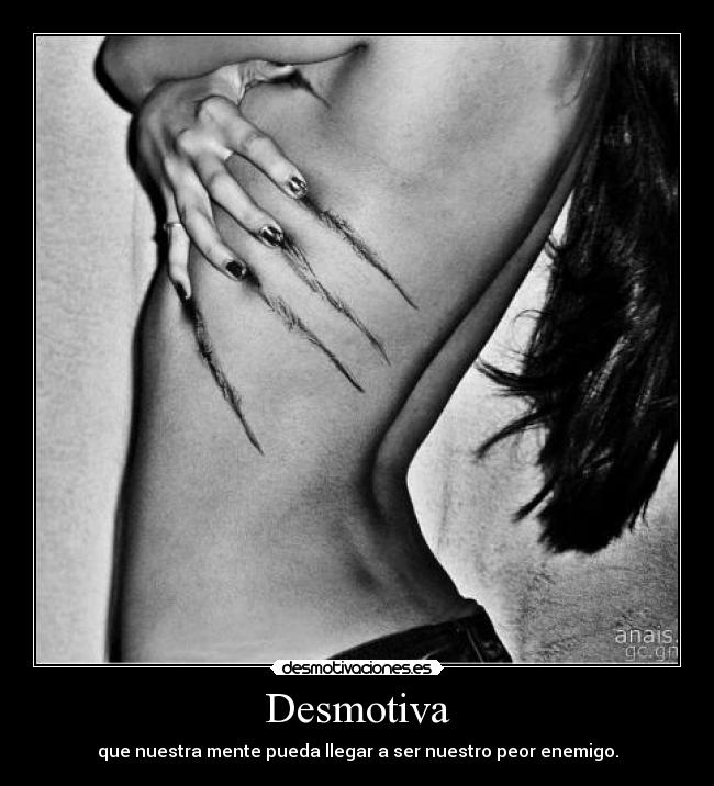 Desmotiva -