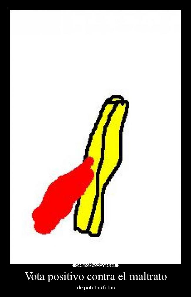 Vota positivo contra el maltrato -