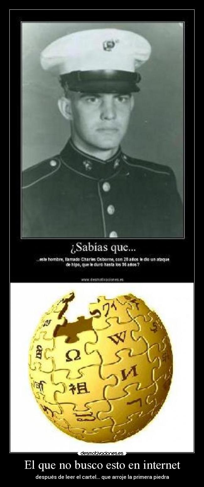 carteles internet wikipedia desmotivaciones
