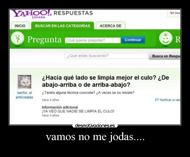 vamos no me jodas.... -