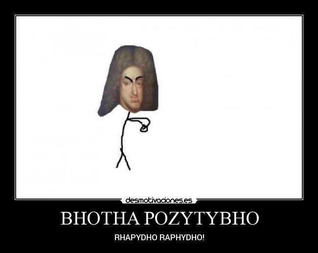 BHOTHA POZYTYBHO -