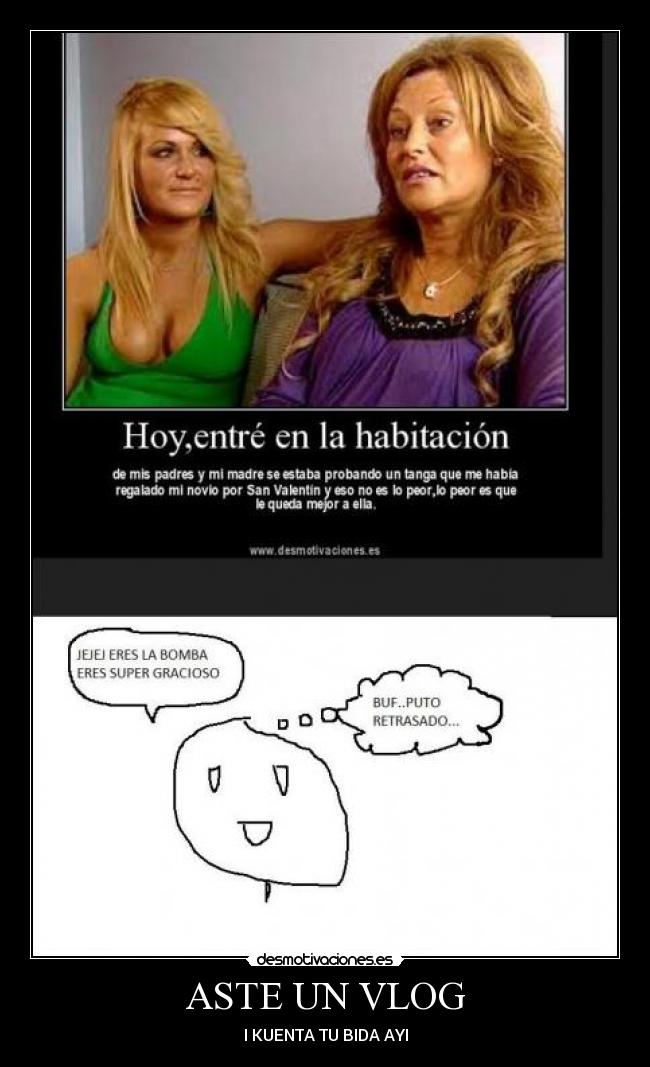 ASTE UN VLOG - I KUENTA TU BIDA AYI