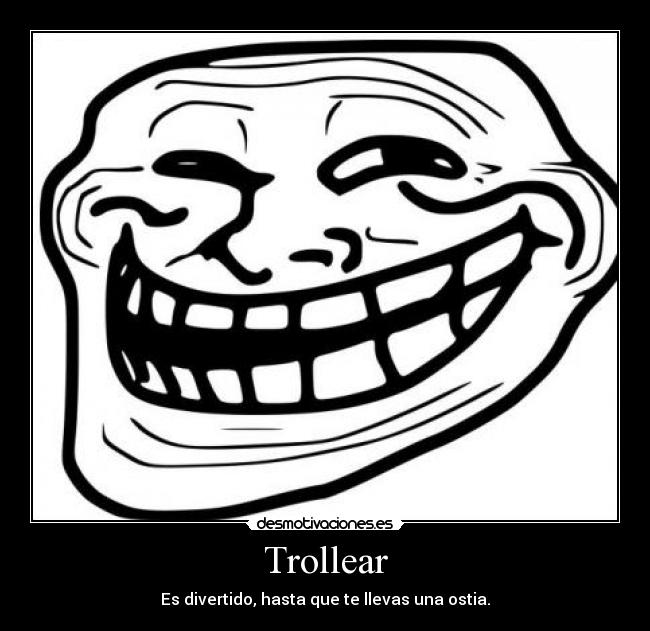 carteles trollear desmotivaciones