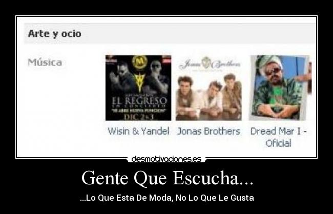 Gente Que Escucha... -