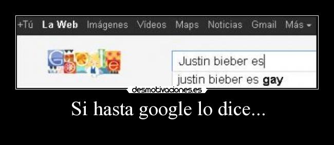 Si hasta google lo dice... - 