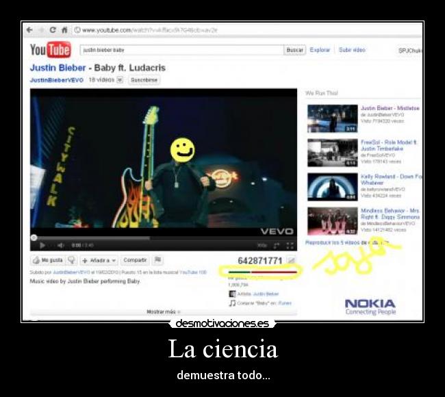 La ciencia - demuestra todo...