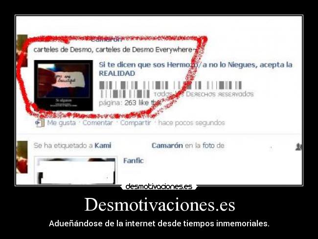 Desmotivaciones.es - Adueñándose de la internet desde tiempos inmemoriales.