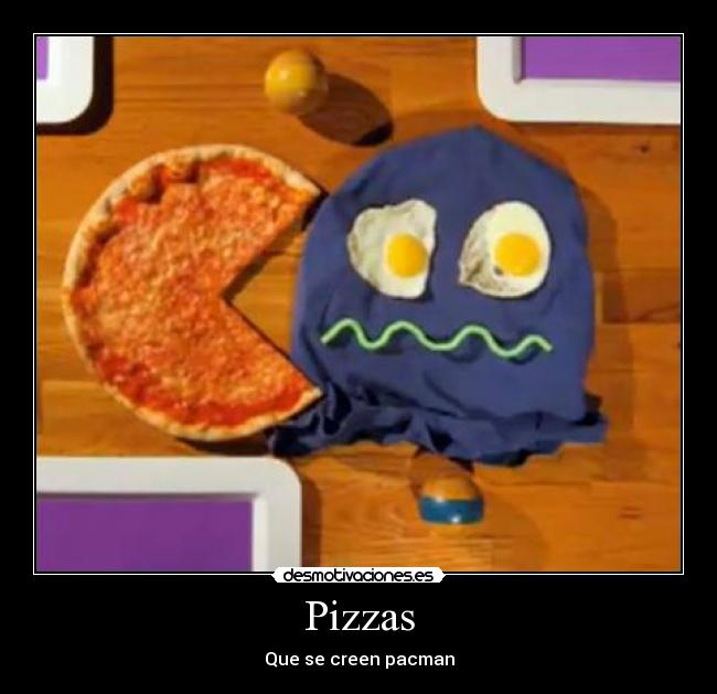 Pizzas -