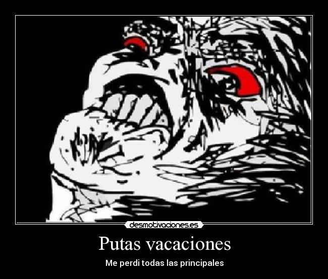 Putas vacaciones - Me perdi todas las principales