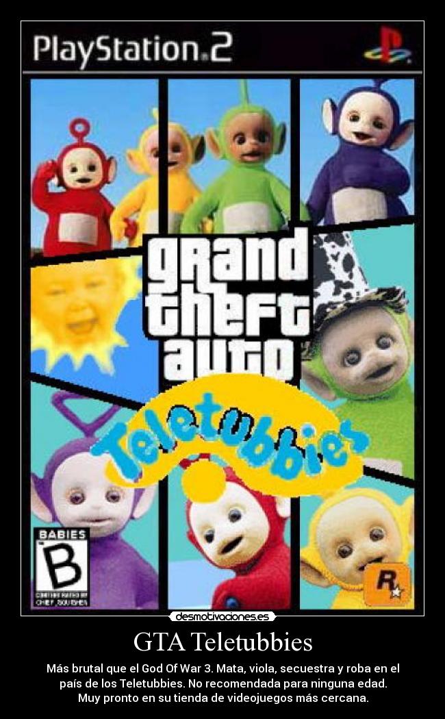 GTA Teletubbies -