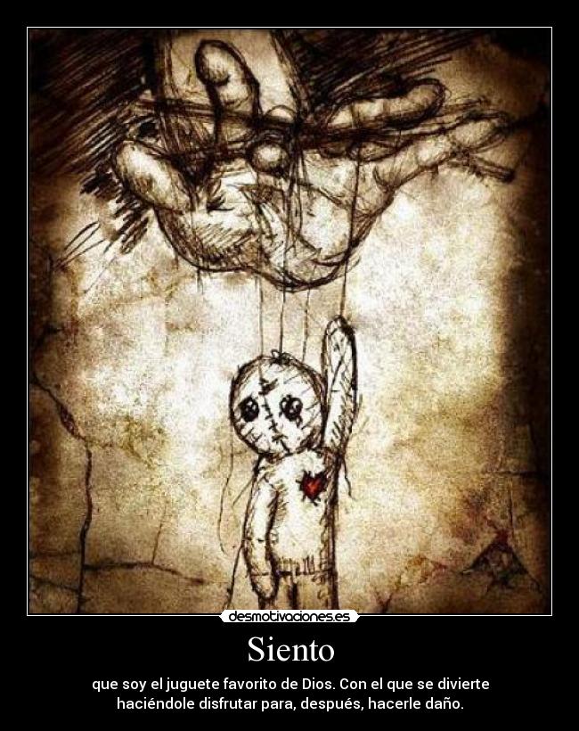 carteles dano amor dolor juguete dios desmotivaciones