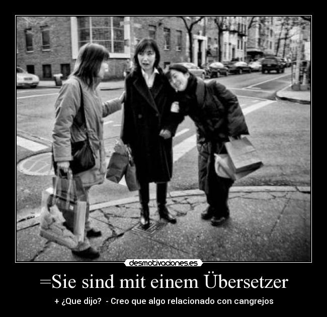 =Sie sind mit einem Übersetzer -