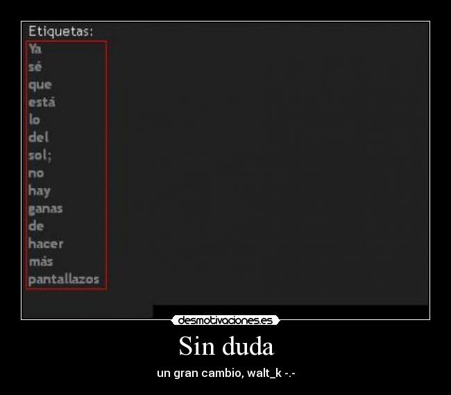 Sin duda - 