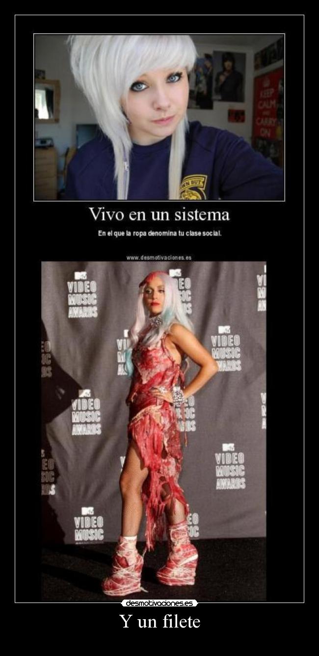 carteles filete desmotivaciones