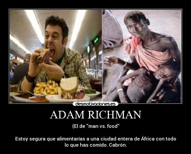 ADAM RICHMAN - 