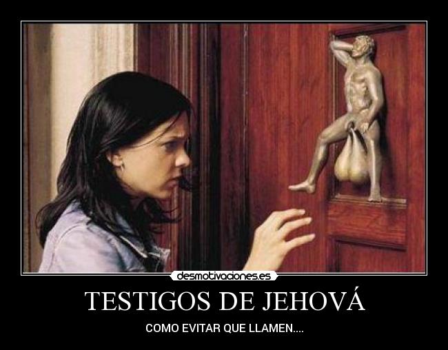 TESTIGOS DE JEHOVÁ - 