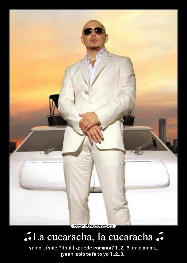 ♫La cucaracha, la cucaracha ♫ - 