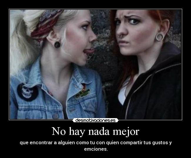 No hay nada mejor - 