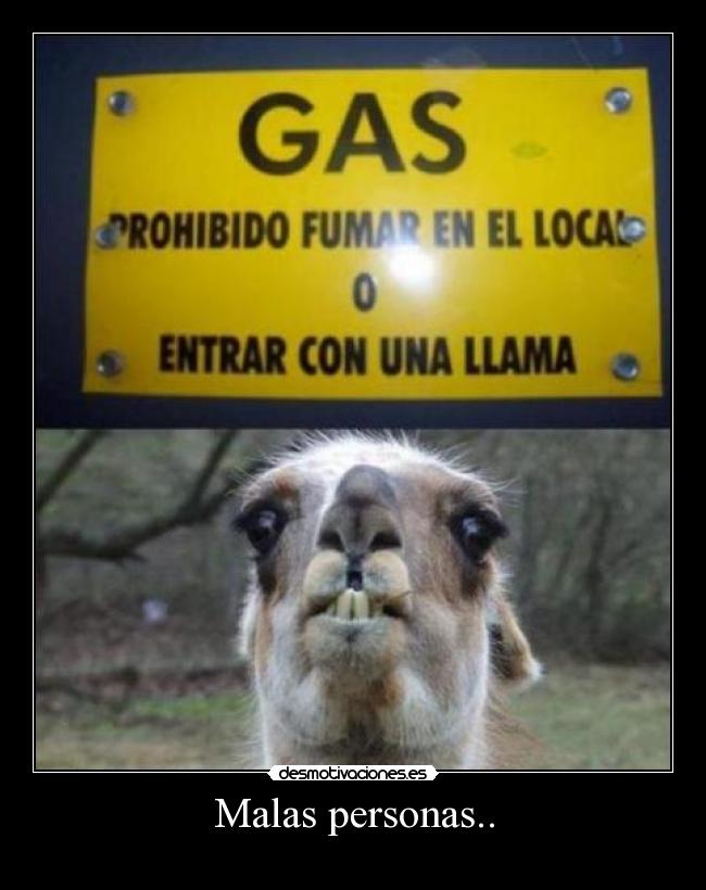 carteles llamas desmotivaciones