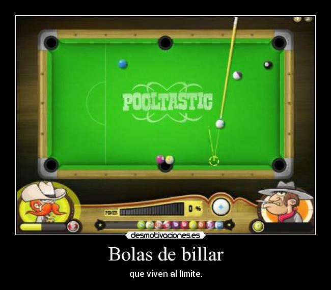 Bolas de billar - 