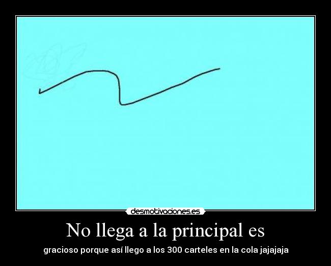 No llega a la principal es - 