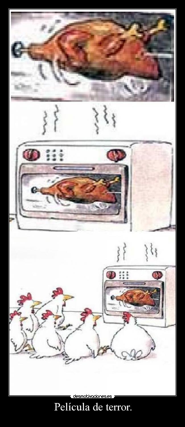 carteles pelis miedo desmotivaciones