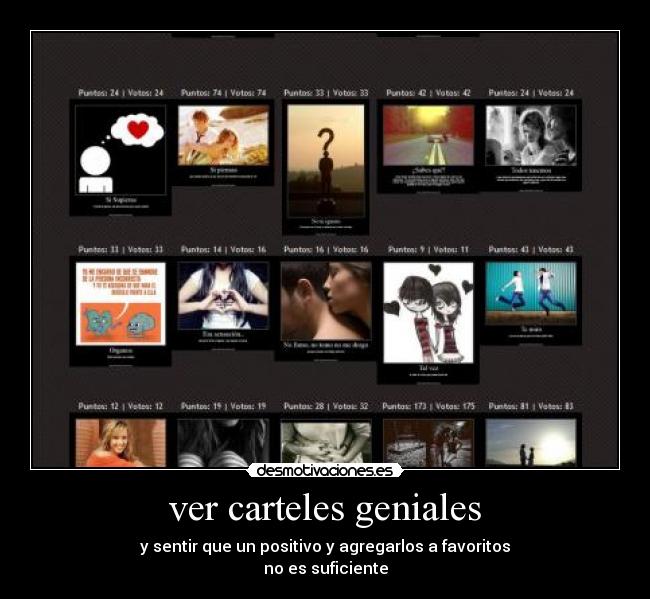 ver carteles geniales -