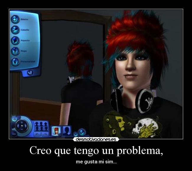 Creo que tengo un problema, - 