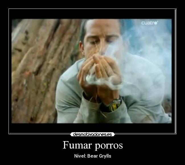 Fumar porros - 