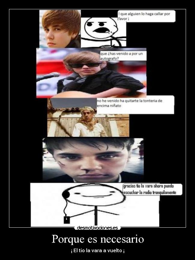 Porque es necesario -