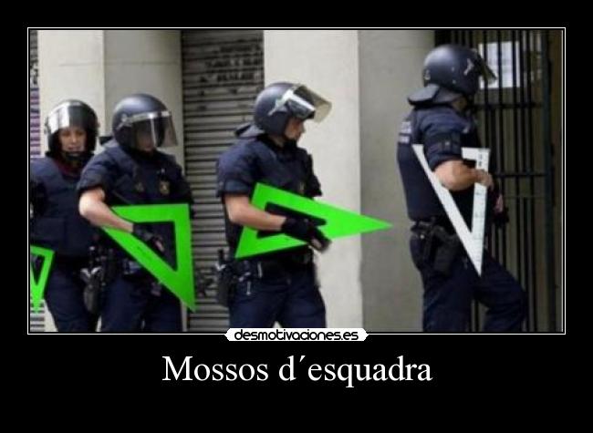 Mossos d´esquadra -