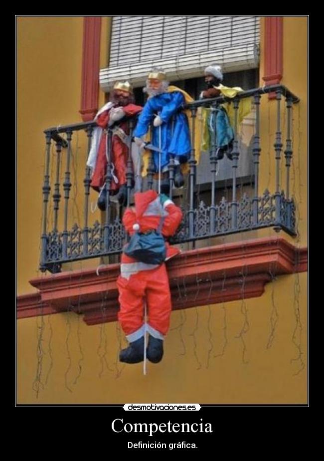 Competencia - Definición gráfica.