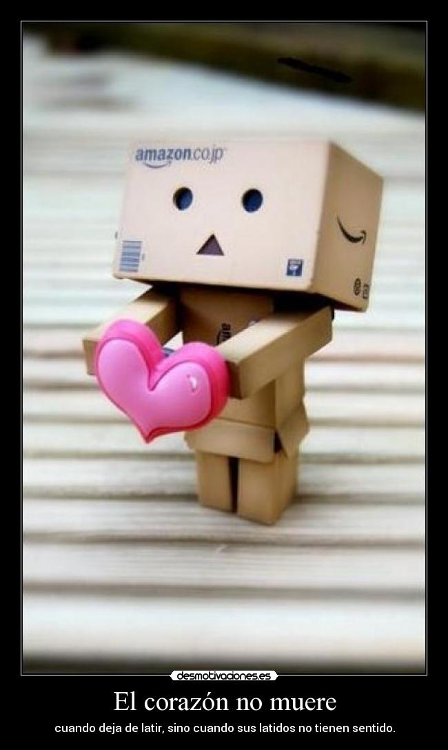 El corazón no muere -