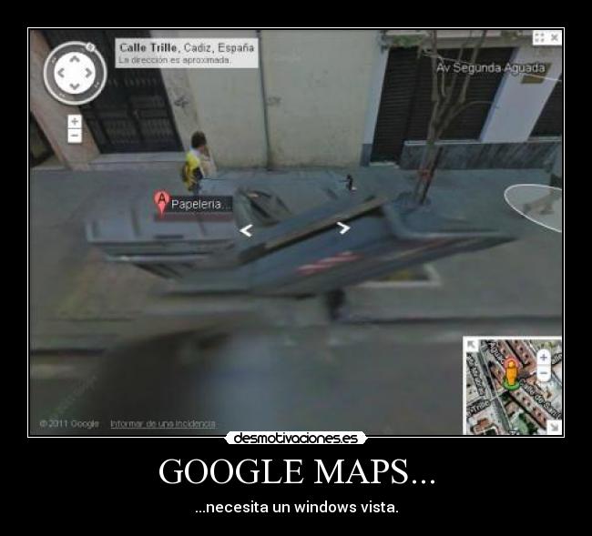 GOOGLE MAPS... -