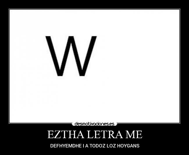 EZTHA LETRA ME - 