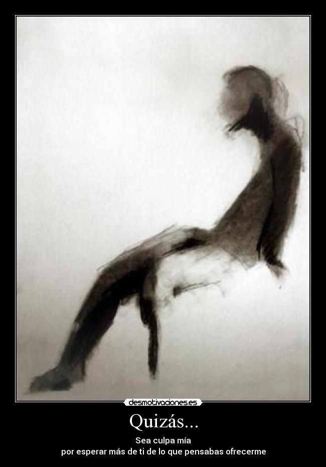 Quizás... - 