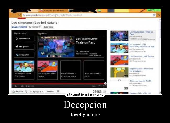 Decepcion - 
