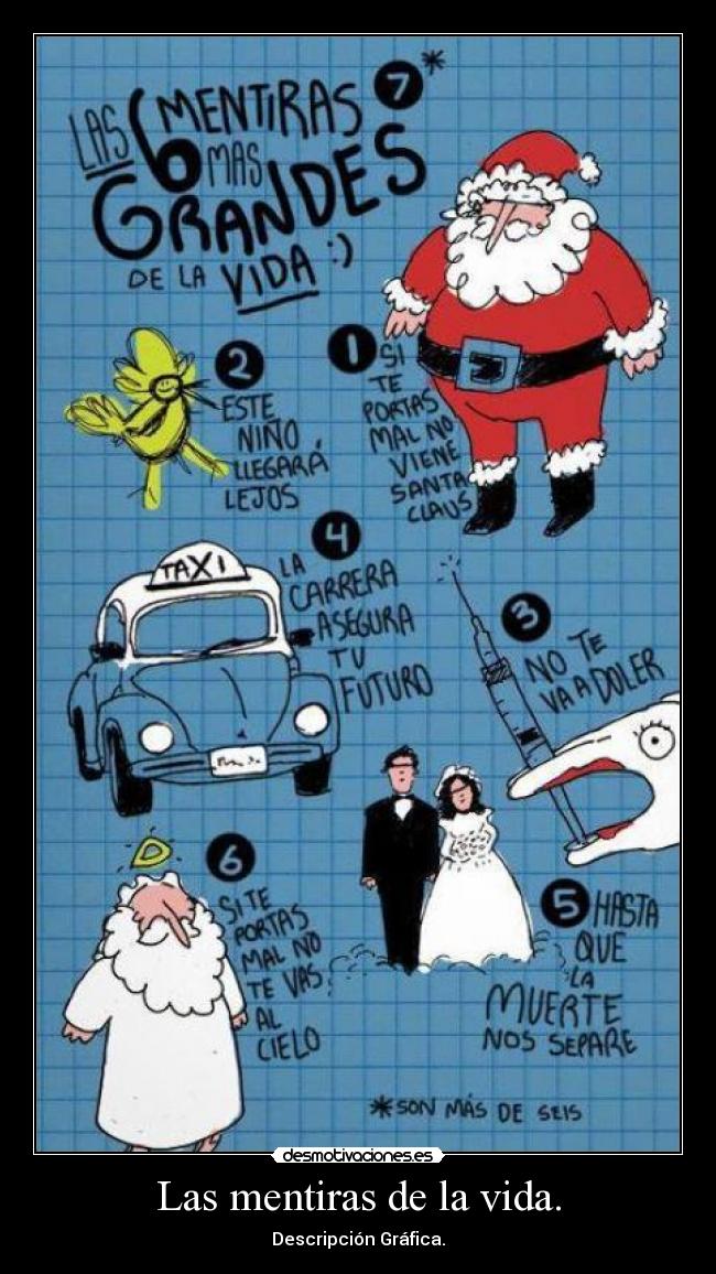 carteles vida las mentiras vida descripcion grafica hola mentriya soy naranjaaaaaaaaaaaaaaaaaaaaaaaaaaaaaa desmotivaciones