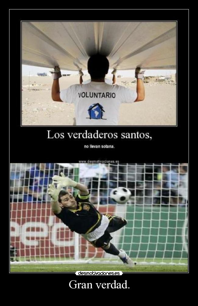 Gran verdad. -