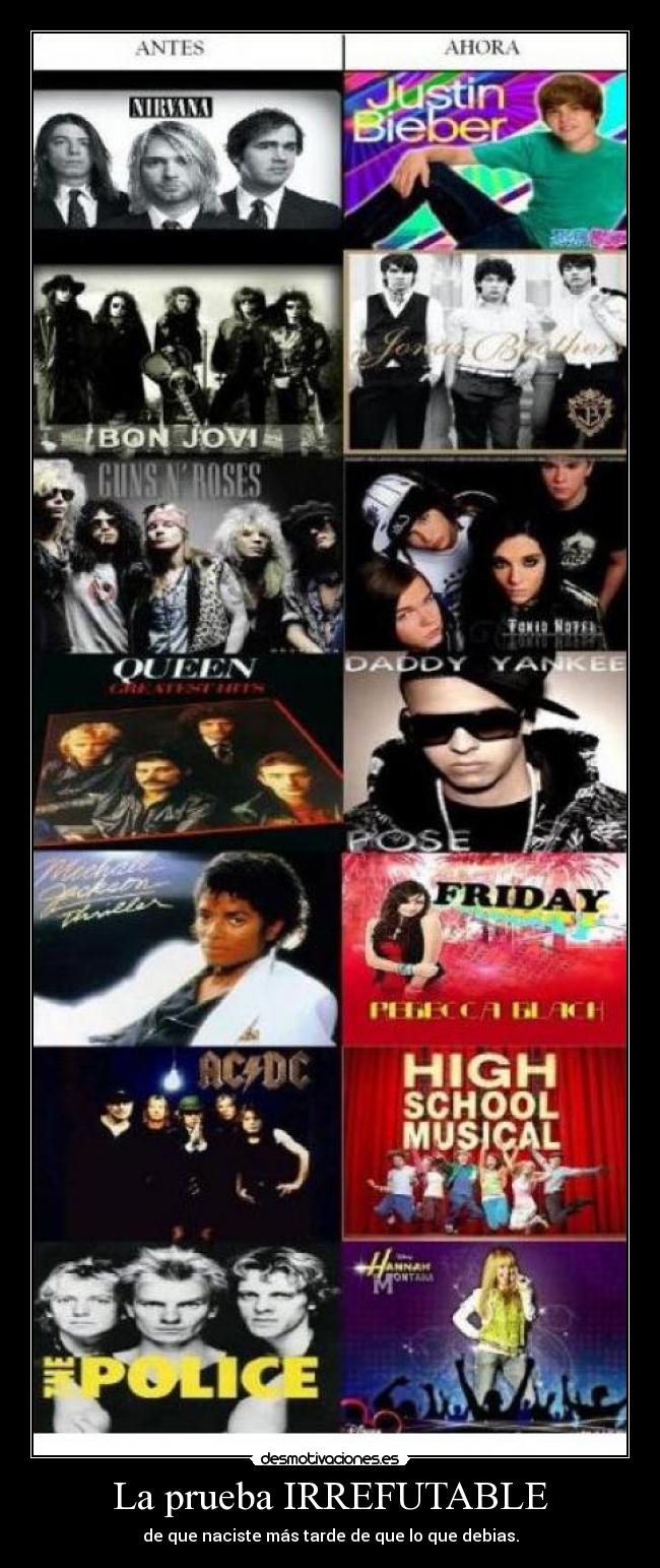 La prueba IRREFUTABLE - de que naciste más tarde de que lo que debias.