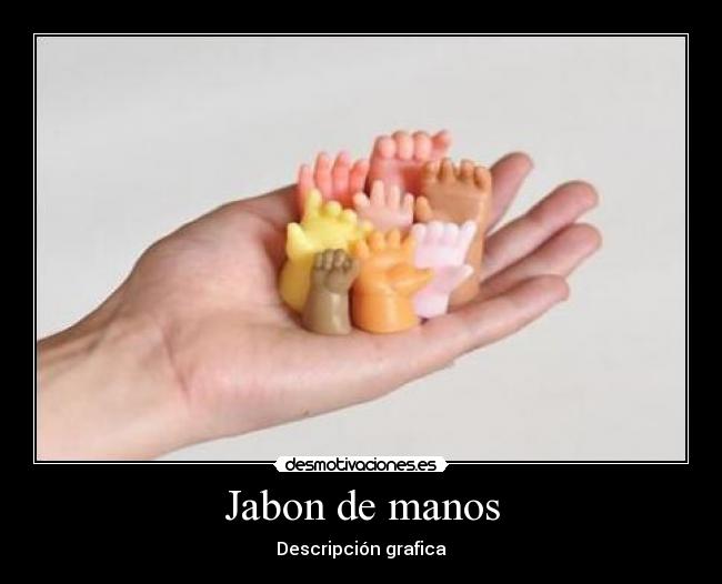 Jabon de manos -