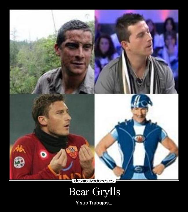 Bear Grylls - 
