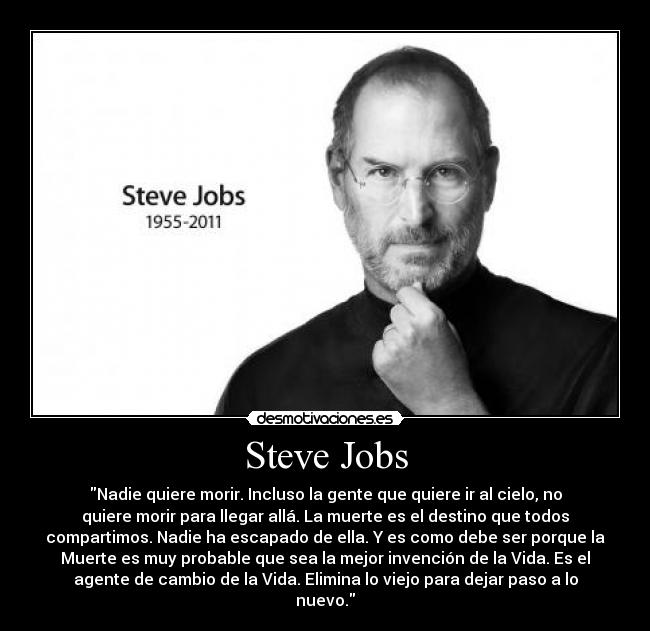 Steve Jobs -