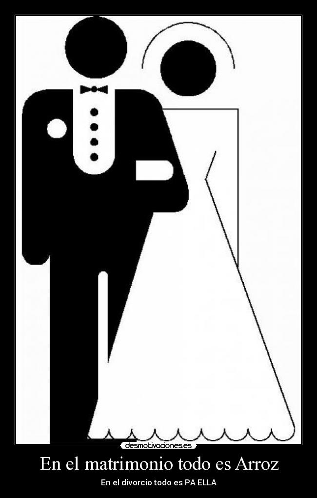 En el matrimonio todo es Arroz -